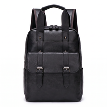Men's Leather Backpack - Flint