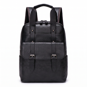 Men's Leather Backpack - Flint