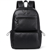 Men's Leather Backpack - Greymoor