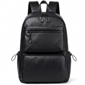 Men's Leather Backpack - Greymoor