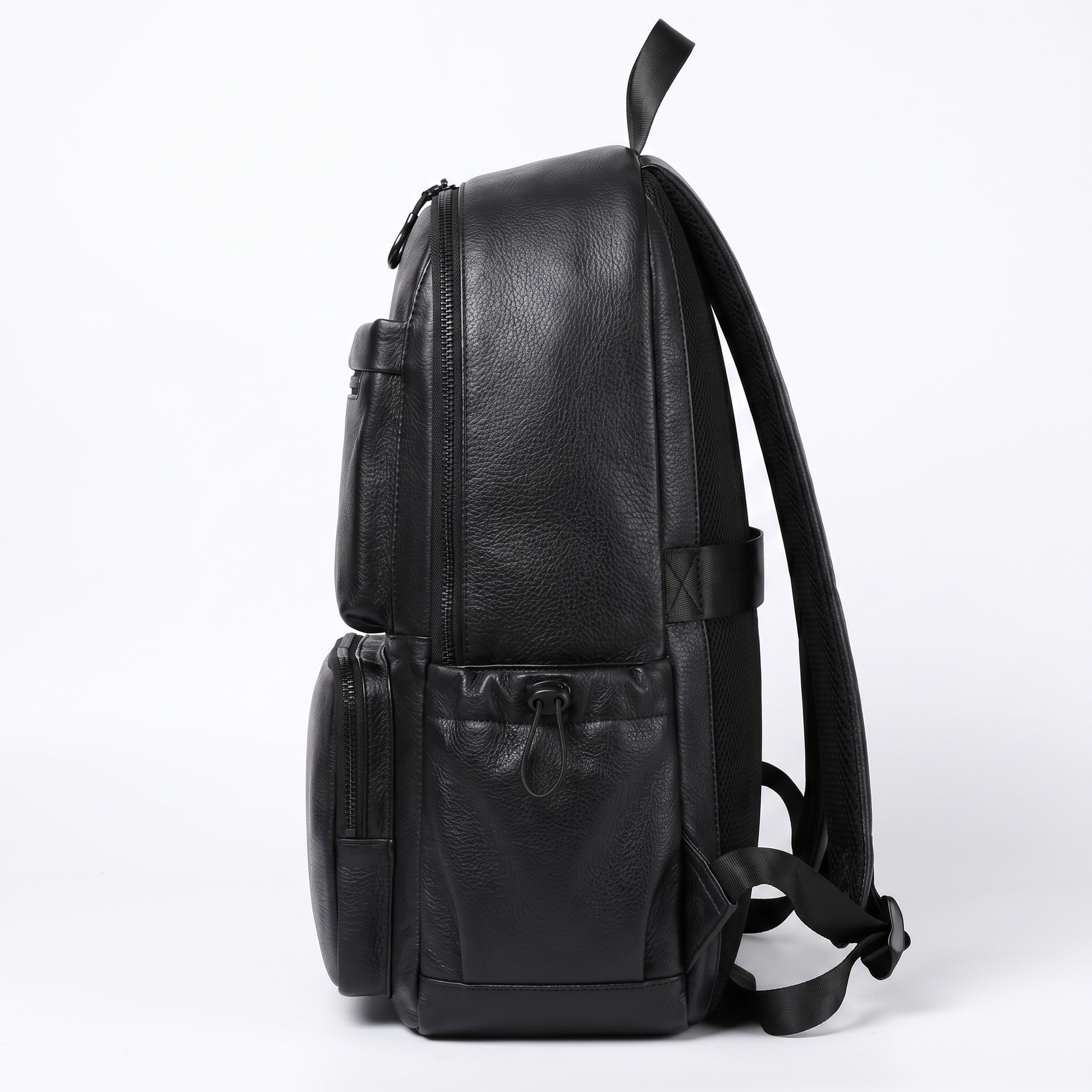 Men's Leather Backpack - Greymoor