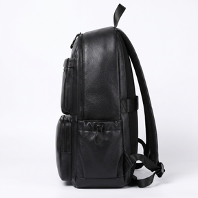 Men's Leather Backpack - Greymoor