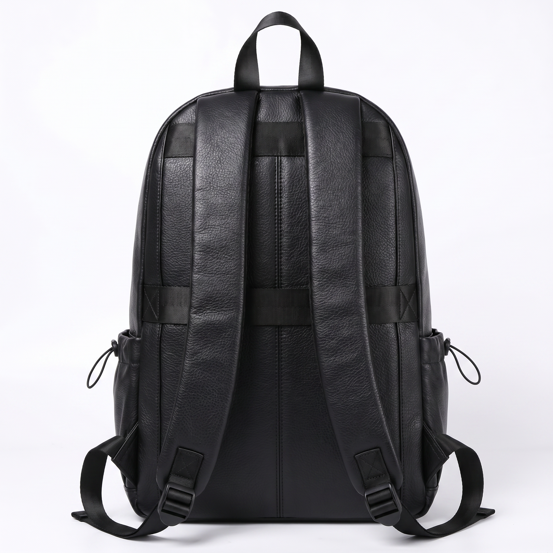 Men's Leather Backpack - Greymoor