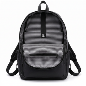 Men's Leather Backpack - Greymoor