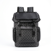 Men's Leather Backpack - Knapsly