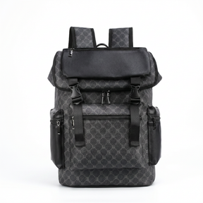 Men's Leather Backpack - Knapsly