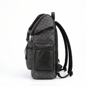 Men's Leather Backpack - Knapsly