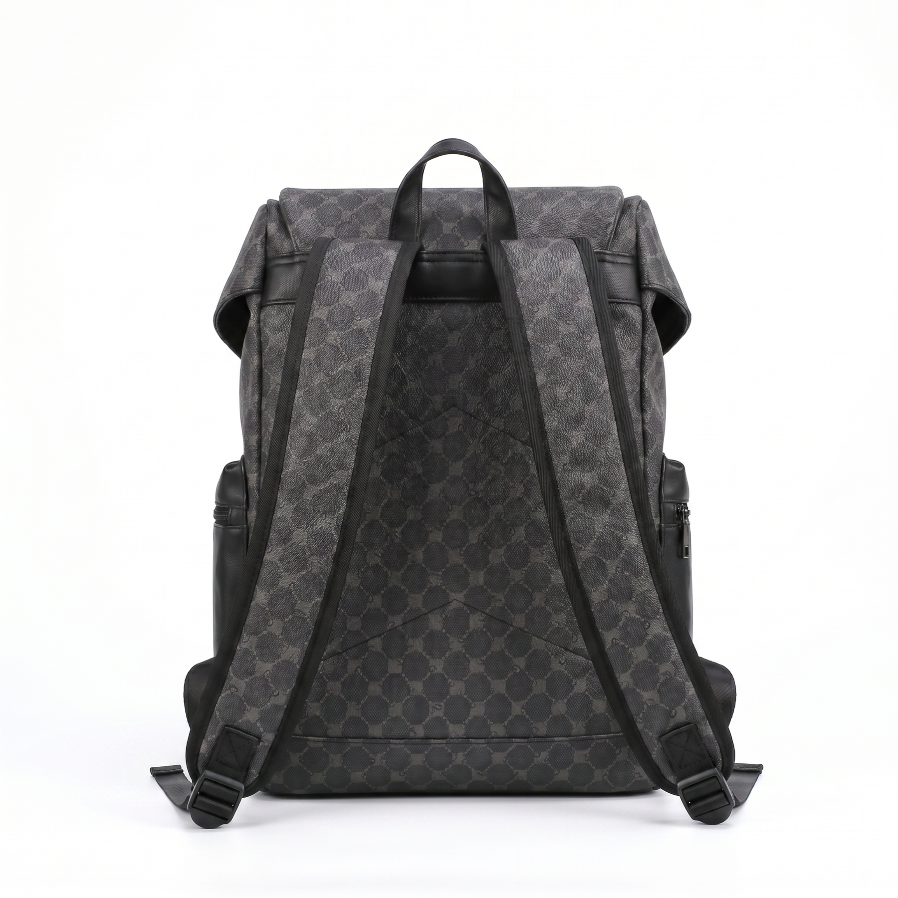 Men's Leather Backpack - Knapsly