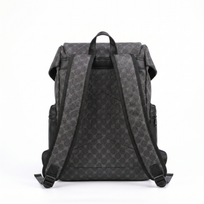 Men's Leather Backpack - Knapsly