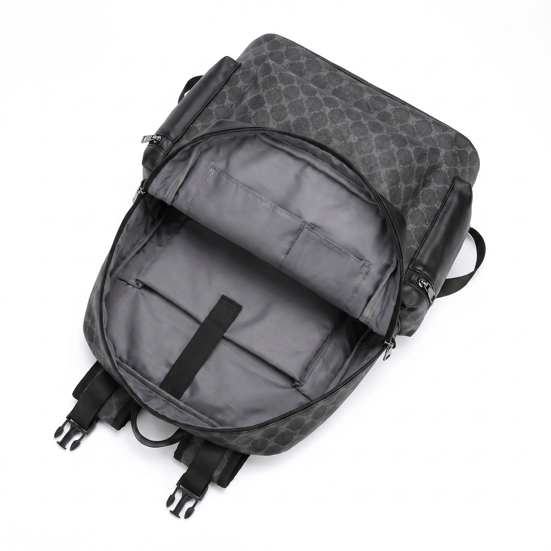 Men's Leather Backpack - Knapsly