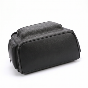 Men's Leather Backpack - Knapsly