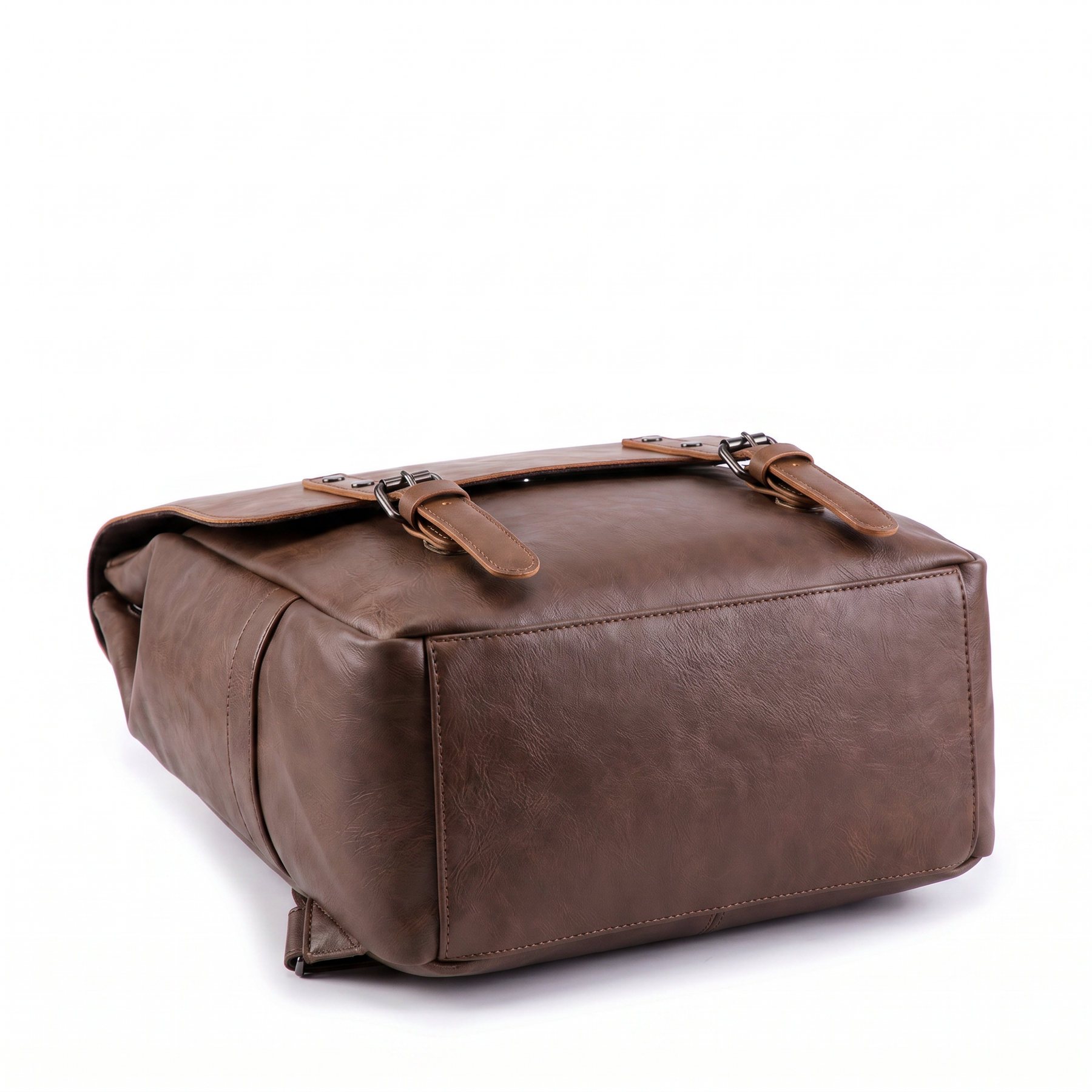 Men's Leather Backpack - Mature