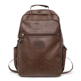 Men's Leather Backpack - Mossway