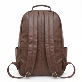 Men's Leather Backpack - Mossway