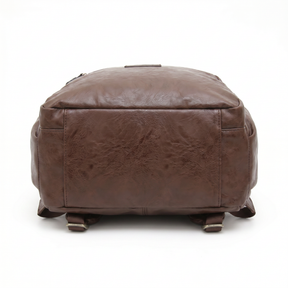 Men's Leather Backpack - Mossway