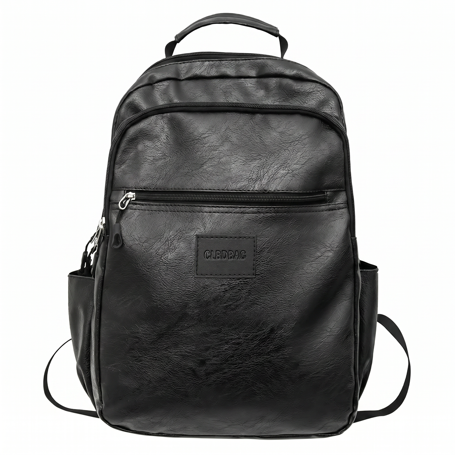Men's Leather Backpack - Mossway