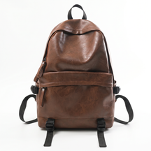 Men's Leather Backpack - Pelham