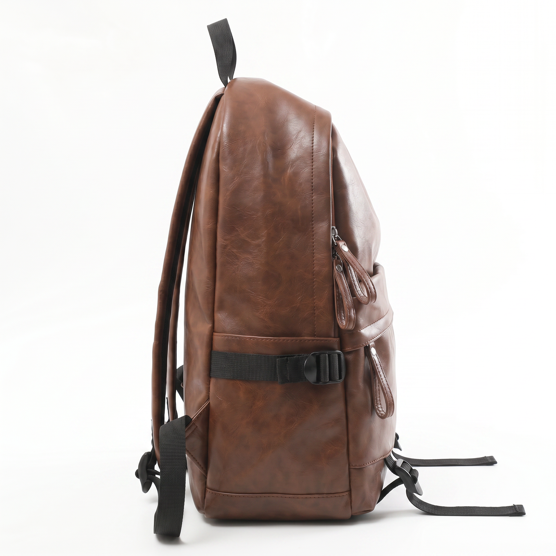 Men's Leather Backpack - Pelham