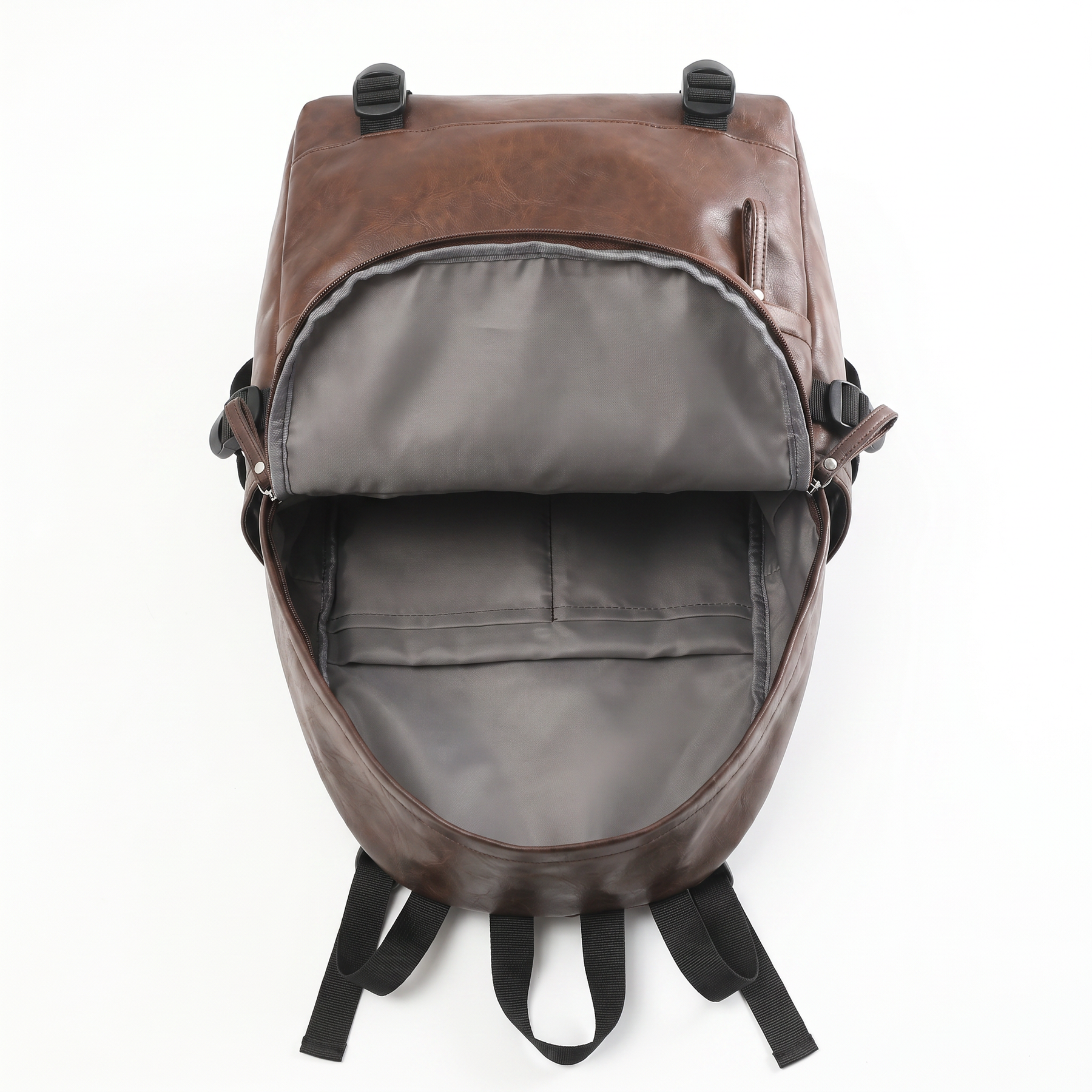Men's Leather Backpack - Pelham