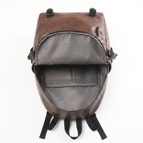 Men's Leather Backpack - Pelham