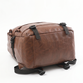 Men's Leather Backpack - Pelham