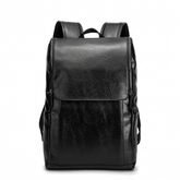 Men's Leather Backpack - Rage