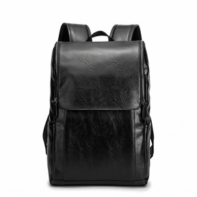 Men's Leather Backpack - Rage