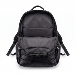 Men's Leather Backpack - Rage