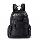 Men's Leather Backpack - Ridgeway