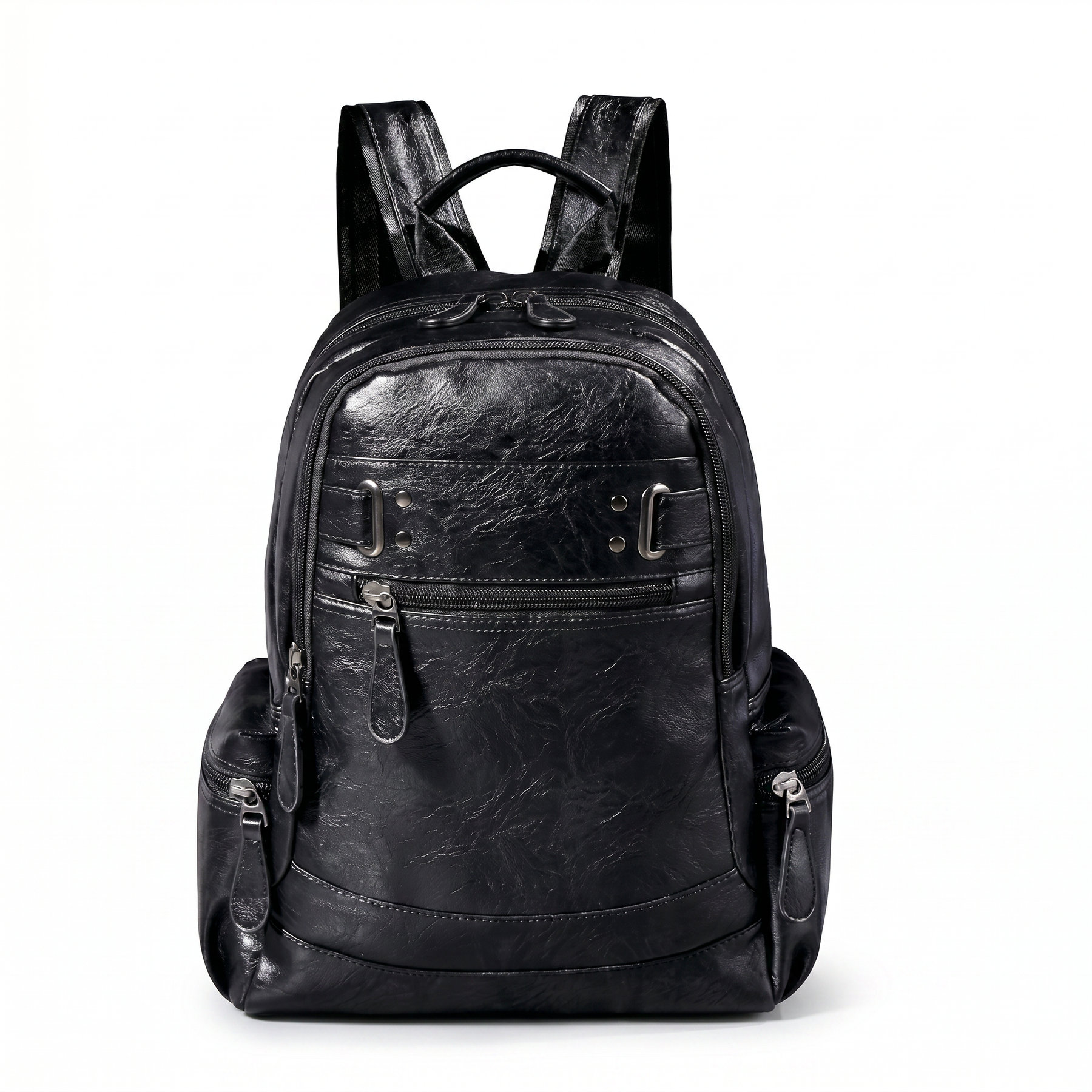 Men's Leather Backpack - Ridgeway