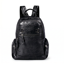 Men's Leather Backpack - Ridgeway