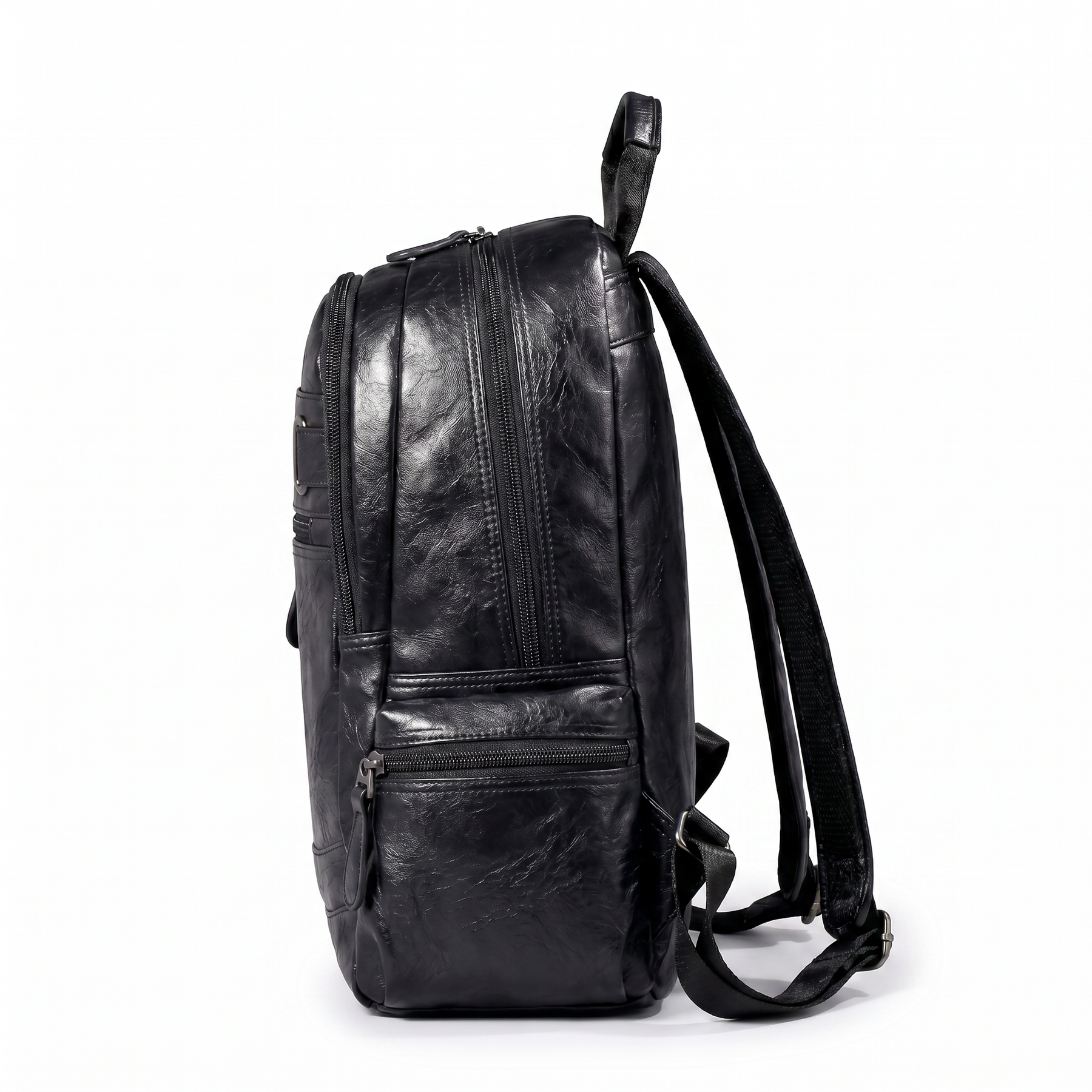 Men's Leather Backpack - Ridgeway