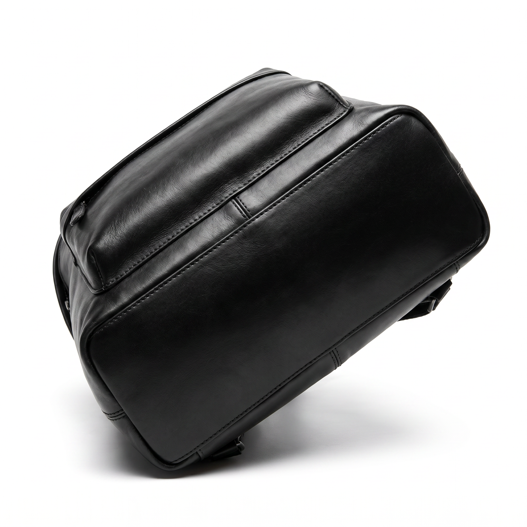 Men's Leather Backpack - Ridgeway