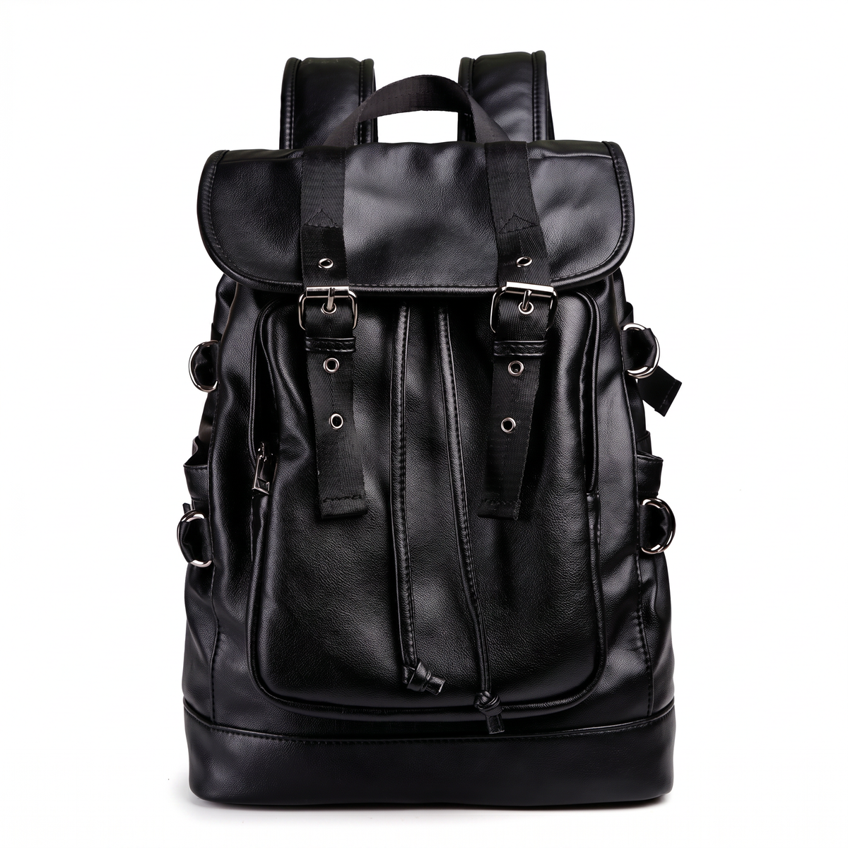 Men's Leather Backpack - Stonepath