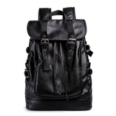 Men's Leather Backpack - Stonepath