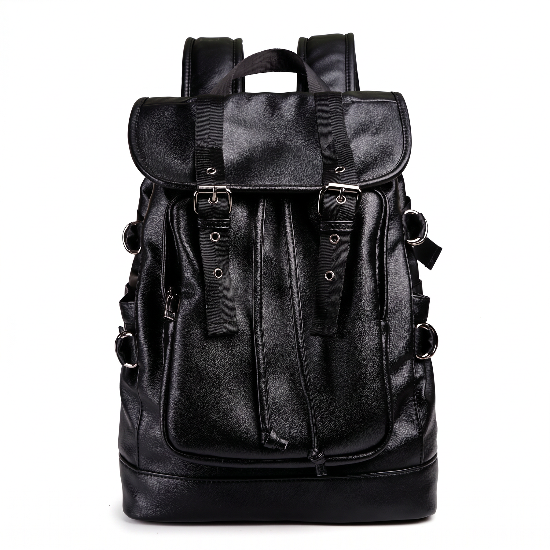 Men's Leather Backpack - Stonepath