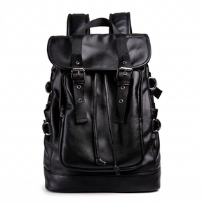 Men's Leather Backpack - Stonepath