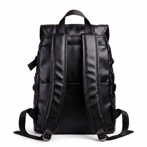 Men's Leather Backpack - Stonepath