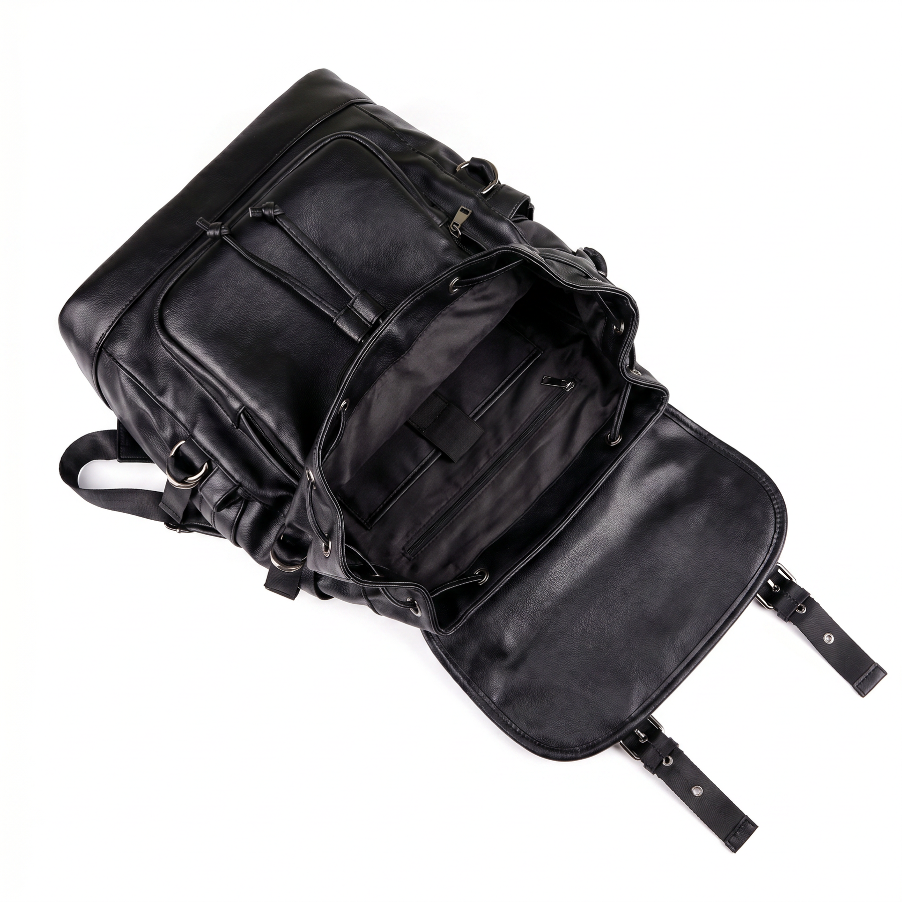 Men's Leather Backpack - Stonepath