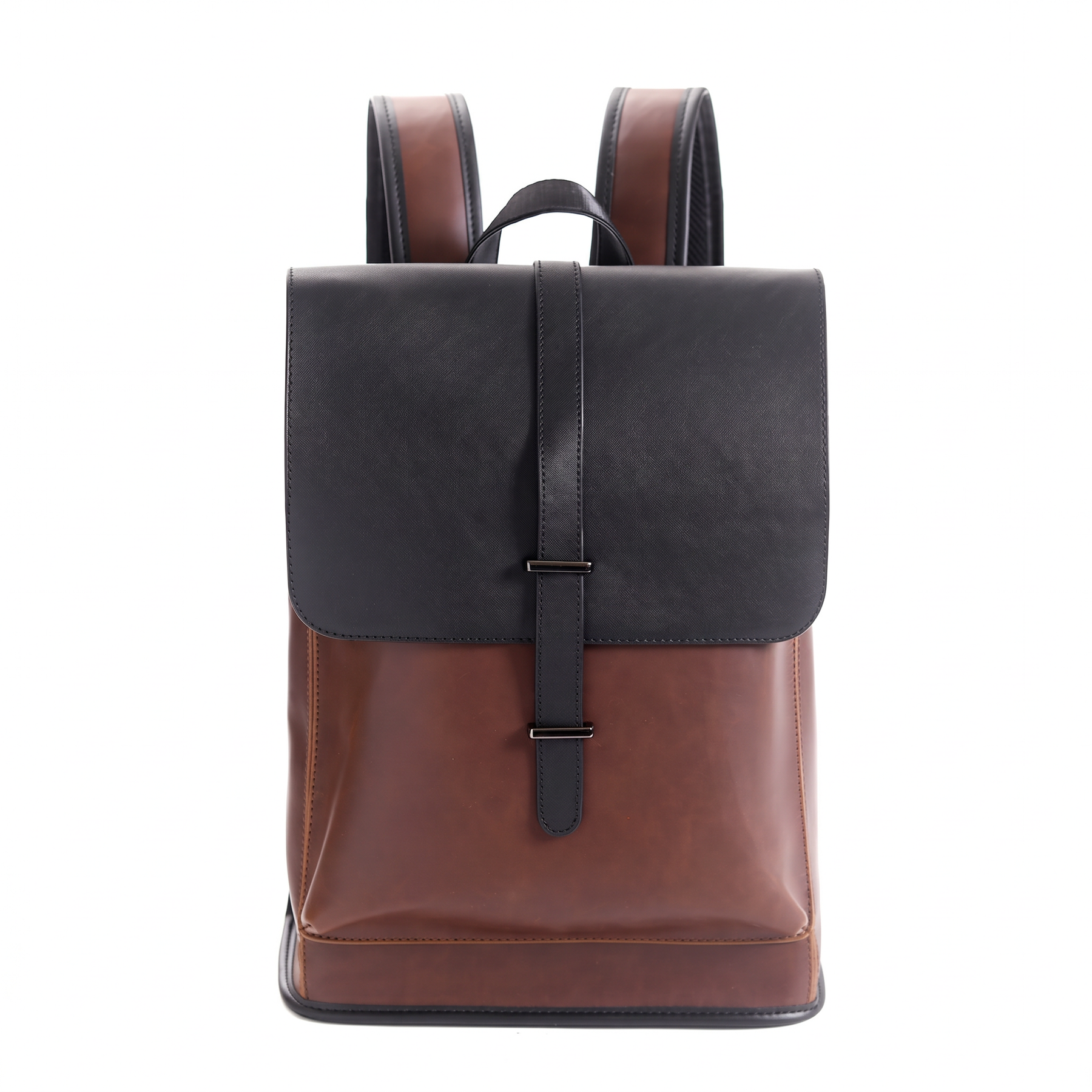 Men's Leather Backpack - Thornfield