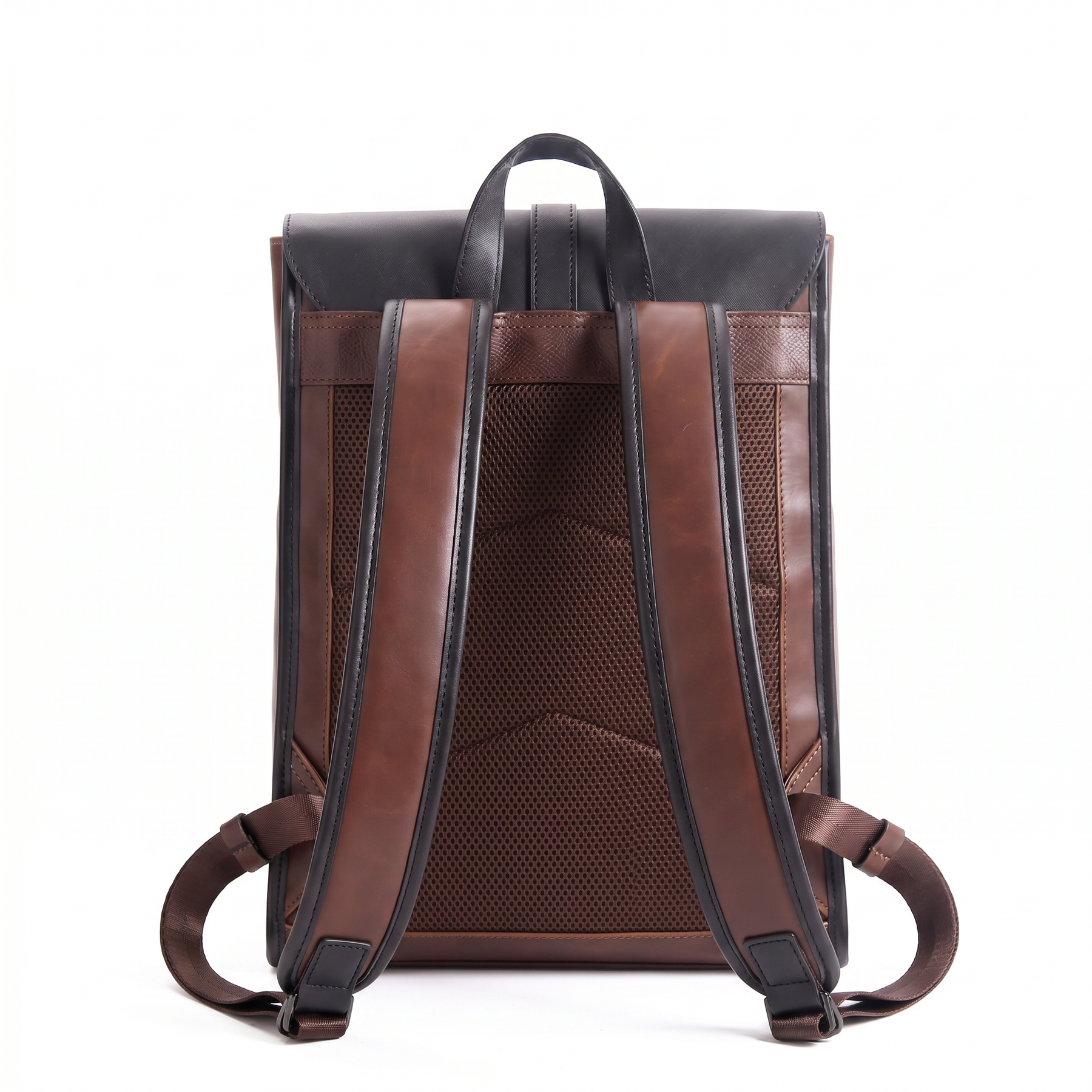 Men's Leather Backpack - Thornfield