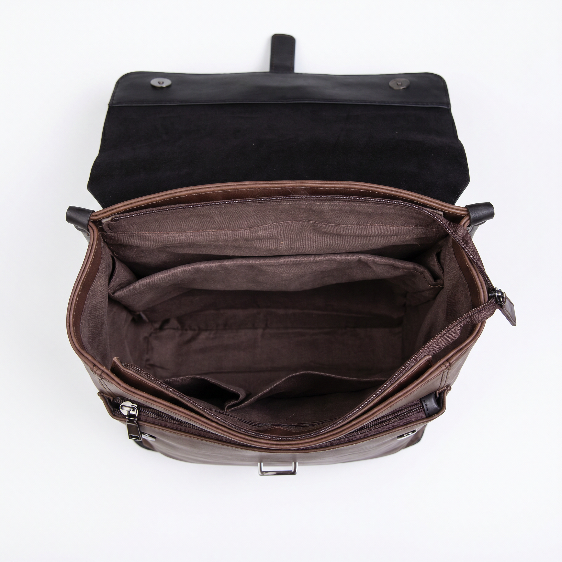 Men's Leather Backpack - Thornfield