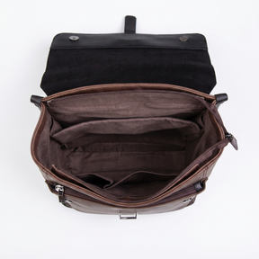 Men's Leather Backpack - Thornfield