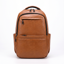 Men's Leather Backpack - Wayford