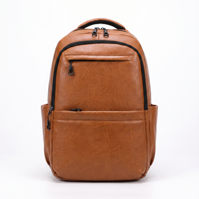 Men's Leather Backpack - Wayford