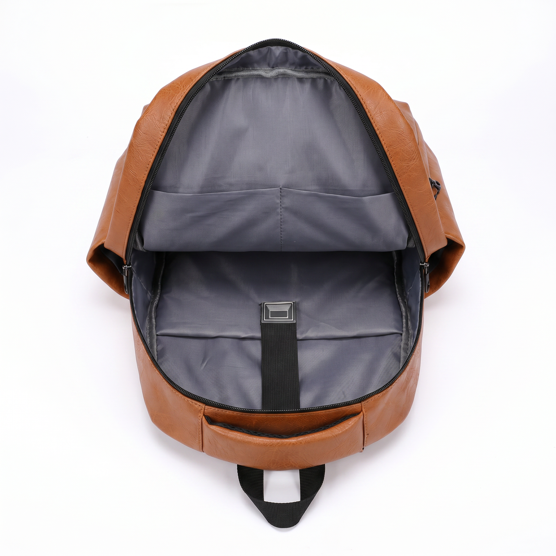 Men's Leather Backpack - Wayford