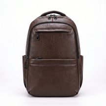 Men's Leather Backpack - Wayford