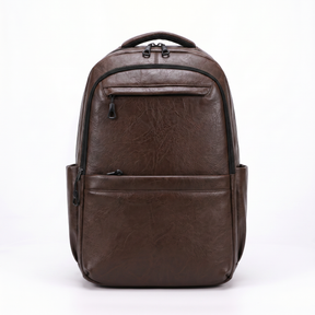 Men's Leather Backpack - Wayford