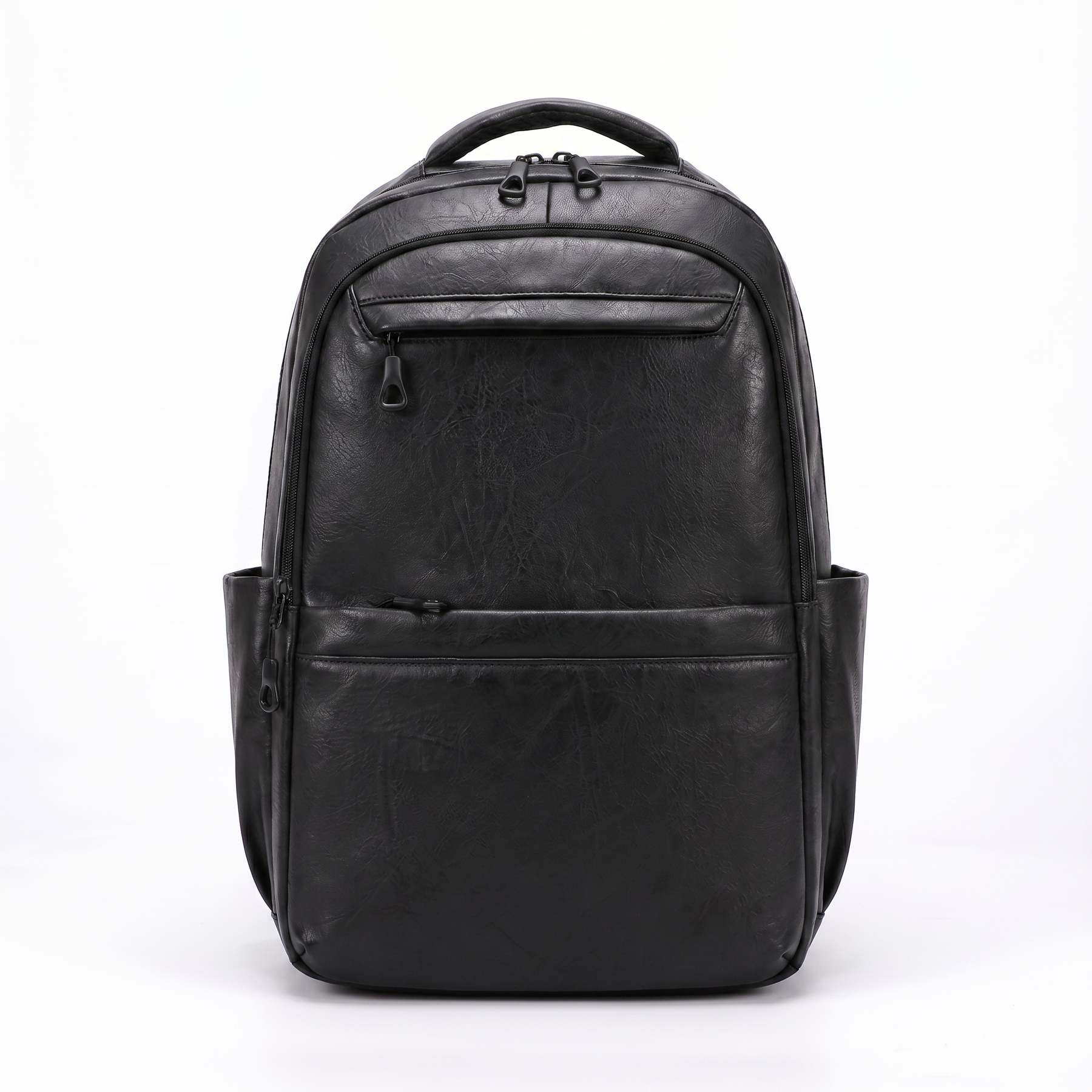 Men's Leather Backpack - Wayford