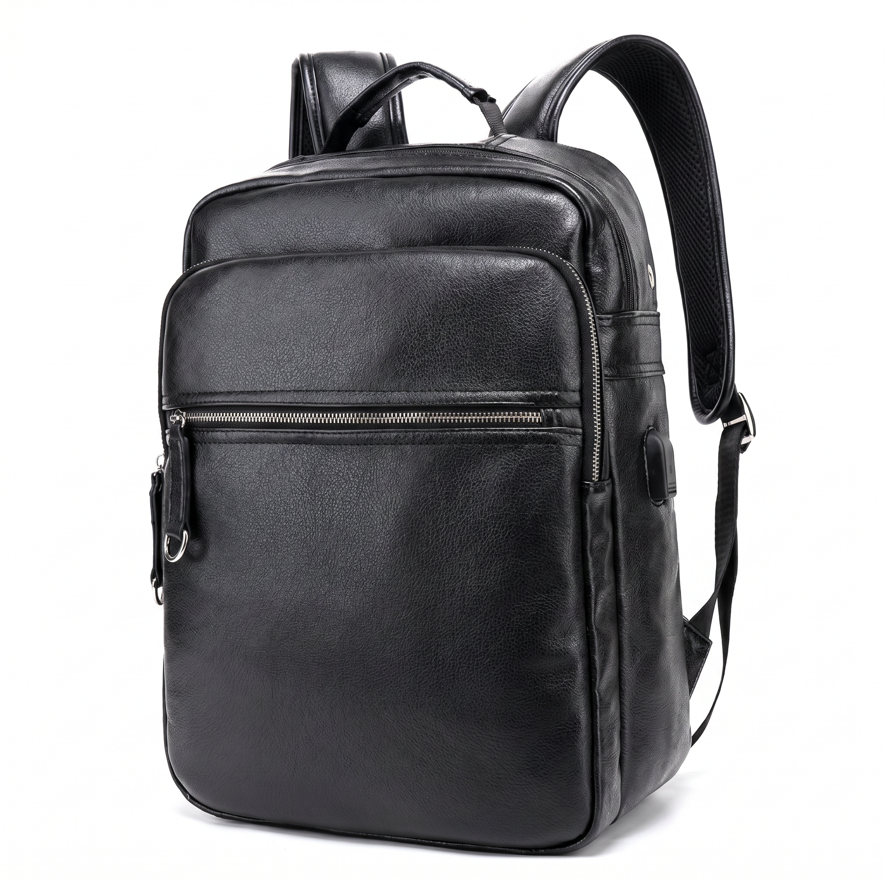 Men's Leather Backpack - Wrenbury